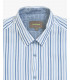 Striped cotton shirt