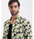 Floral printed shirt