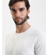 Muscle fit knitted t-shirt