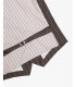 4 buttons striped waistcoat
