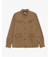 Overshirt in cotone