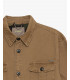 Overshirt in cotone
