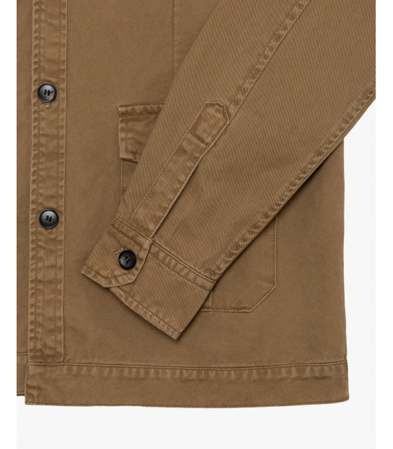 Overshirt in cotone