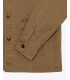 Overshirt in cotone