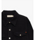 Overshirt denim con tasche