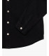 Overshirt denim con tasche