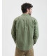 Overshirt denim con tasche