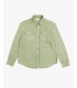 Overshirt denim con tasche