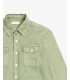 Overshirt denim con tasche