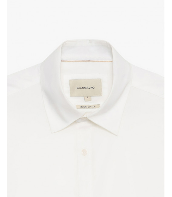 Camicia cotone stretch