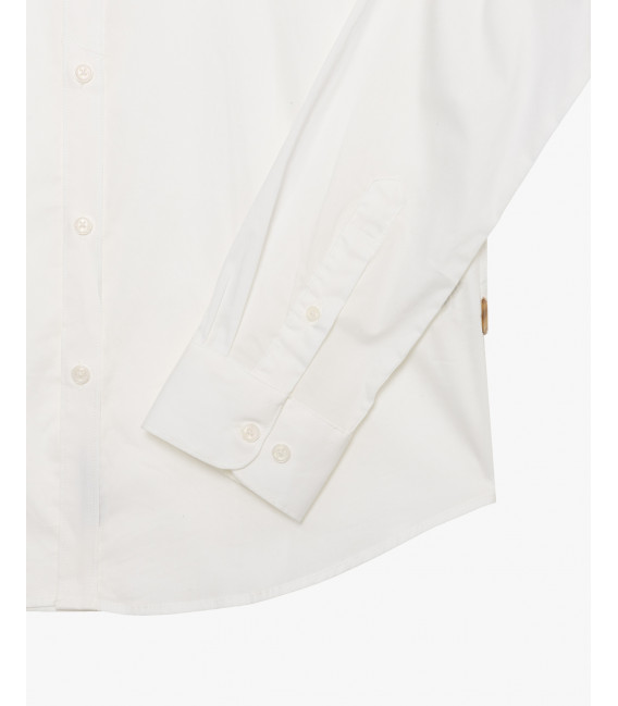 Camicia cotone stretch
