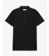 Athleisure polo shirt with 3D pattern
