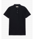 Athleisure polo shirt with 3D pattern