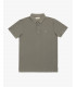 Athleisure polo shirt with 3D pattern