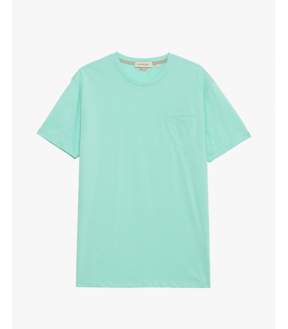 Extra-fine cotton t-shirt with pocket