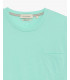 Extra-fine cotton t-shirt with pocket