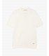 Muscle fit knitted polo shirt