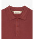 Polo in maglia muscle fit
