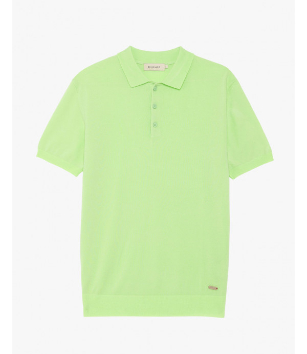 Polo in maglia muscle fit