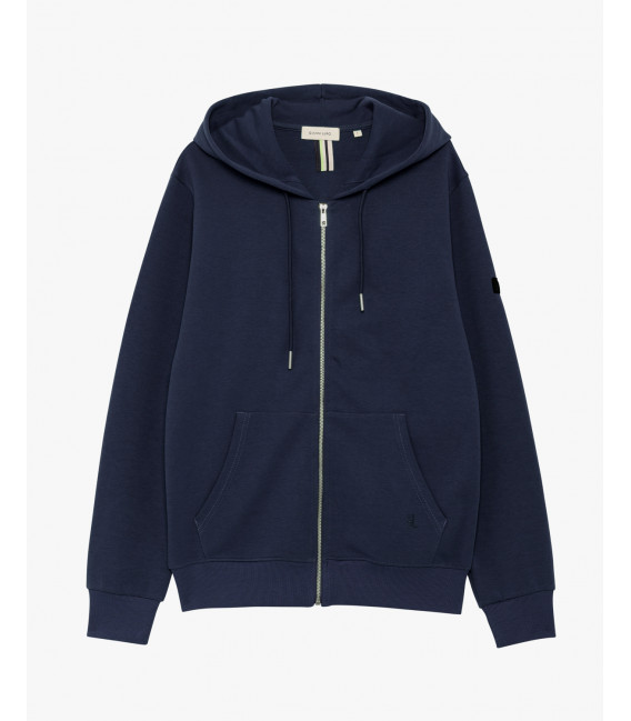 Zipped hoodie