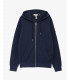 Zipped hoodie
