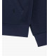 Zipped hoodie