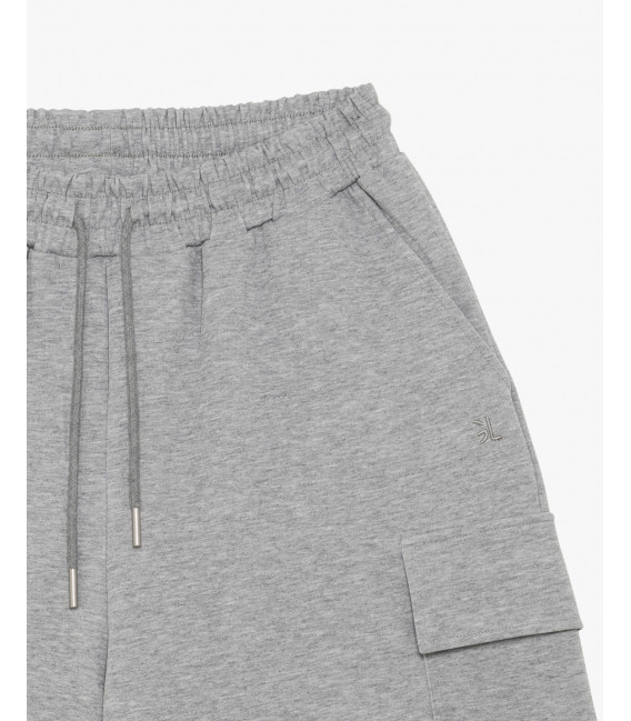 Cargo jogger shorts