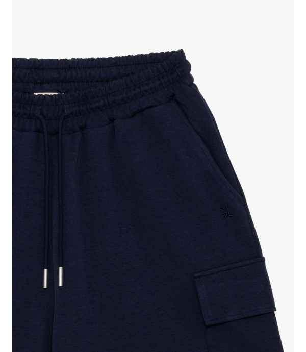 Cargo jogger shorts
