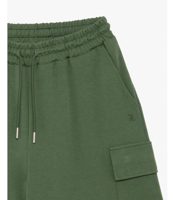 Cargo jogger shorts