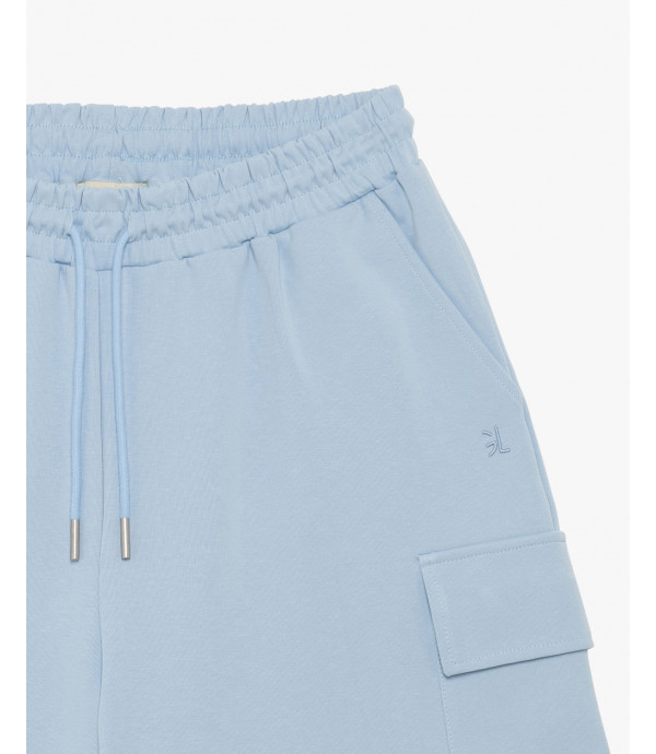 Cargo jogger shorts