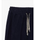 Textured joggers with double drawstring