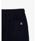Textured joggers with double drawstring