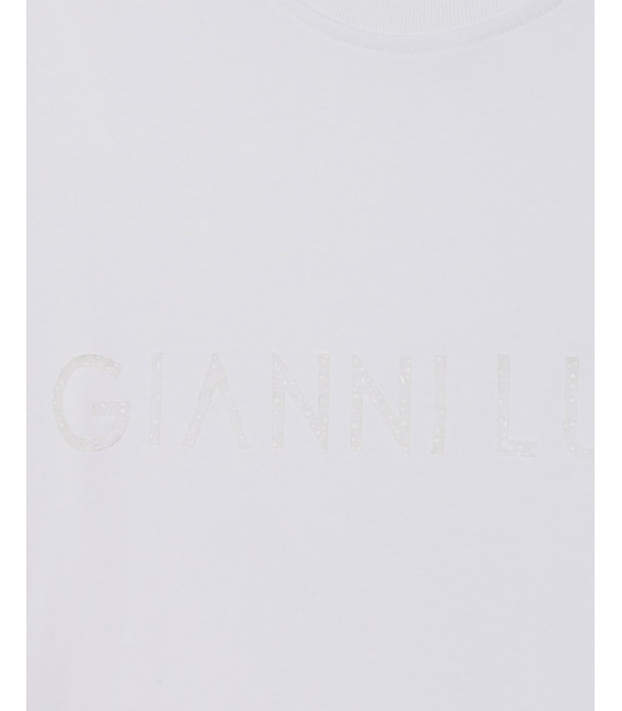 T-shirt with logo