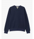 Basic crewneck sweatshirt