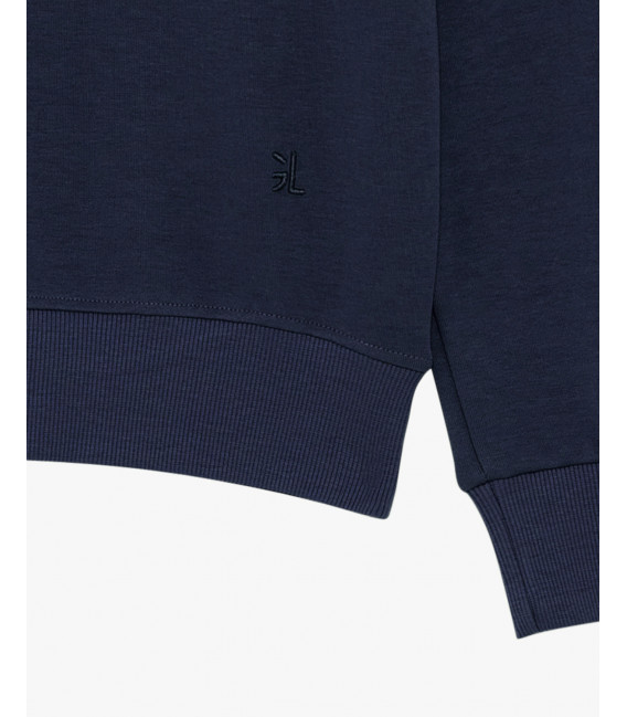 Basic crewneck sweatshirt