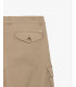 Wide leg cargo trousers