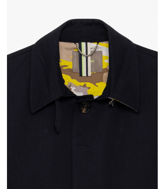 Car coat corto