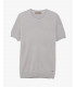 Knit textured t-shirt
