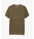 Knit textured t-shirt