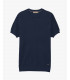 T-shirt in maglia texturizzata