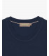 T-shirt in maglia texturizzata