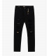 KEVIN skinny fit jeans with patches and rips