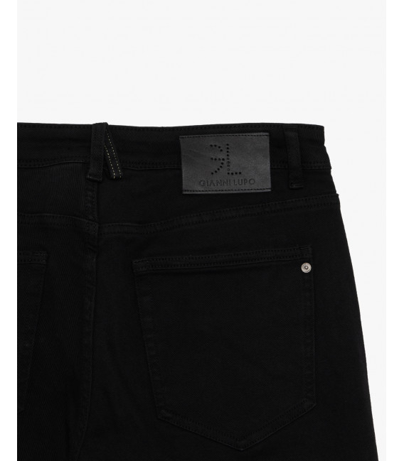 KEVIN skinny fit jeans with patches and rips