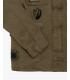 Safari jacket with patches