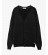 Lightweight knitted cardigan