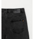 MIKE carrot cropped fit jeans with rips