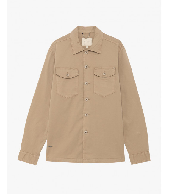 Cotton overshirt