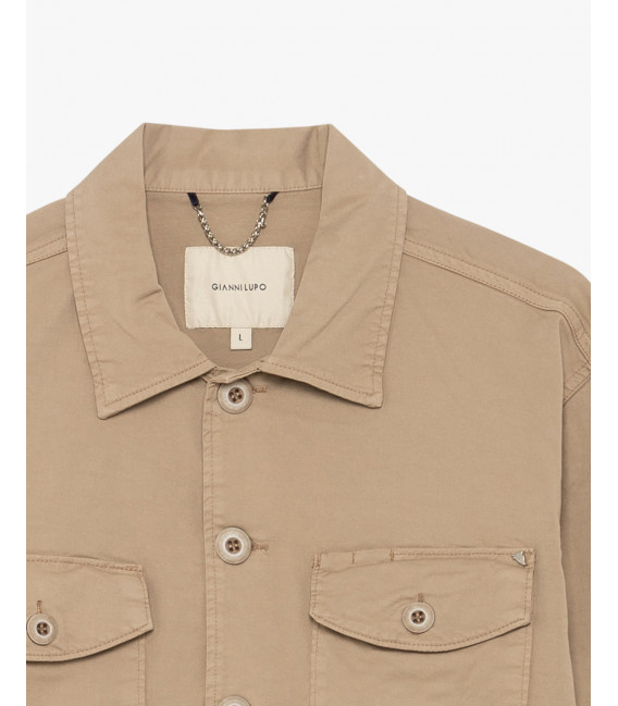 Cotton overshirt