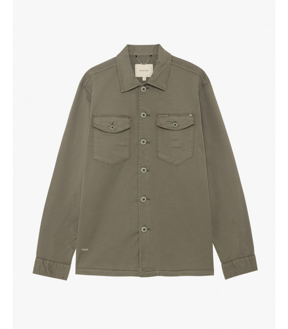 Cotton overshirt