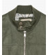 Bomber effetto camoscio
